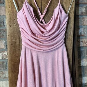 Windsor Sparkling Pink Dress